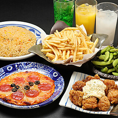 いっちょう MEGA中筋店のコース写真