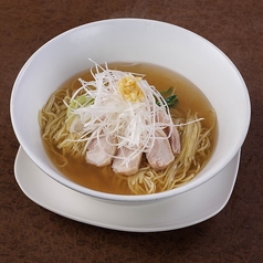 鶏塩あっさりねぎ汁そば