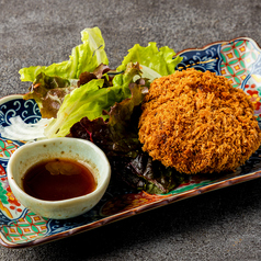 牛タンメンチカツ