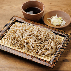 山形風 石臼挽きそば