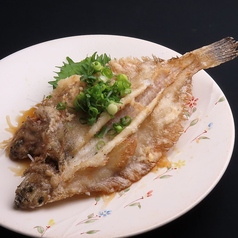柳カレイ姿揚げ