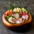 料理メニュー写真&nbsp;鮮魚の桶盛り