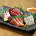 料理メニュー写真&nbsp;お造り盛り合わせ