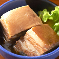 豚の角煮（ラフティ）☆沖縄の料理を食べるなら☆
