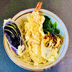 天ぷらそば(うどん)