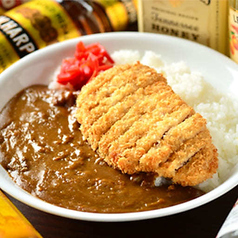 ロースカツカレー