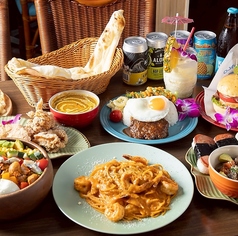 MAHALO garden terrace マハロ ガーデンテラスのコース写真