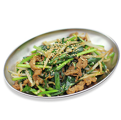 牛バラにらポックン