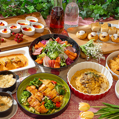 LAGOMのコース写真