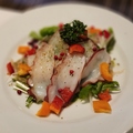 料理メニュー写真&nbsp;タコのカルパッチョ
