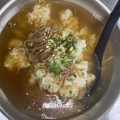 冷麺大・小/カルビラーメン/コムタンラーメン