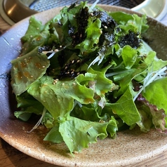 ごま塩サラダ