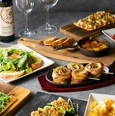 【貸切◎飲み放題 充実 】八丁堀 八百屋バルのコース写真