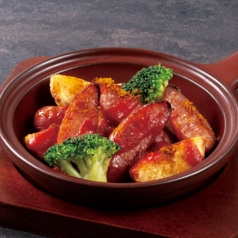 ビヤホール風カリーブルスト