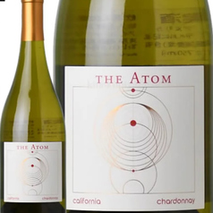 ジ・アトム・シャルドネ (アメリカ・カリフォルニア産) グラス
