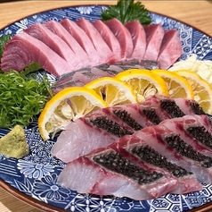 刺身3種盛り合わせ 3