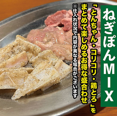 【超お得!】ねぎぽんMIX(とんちゃん・コリコリ・鶏とろ)