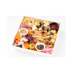 【フレンチのっけ弁】味噌バターのチキンステーキ