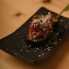 なすトマトチーズ