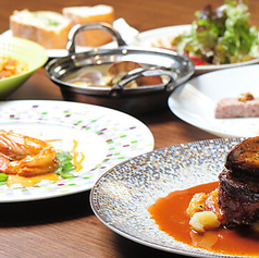 TOKIOフレンチ恵比寿のコース写真