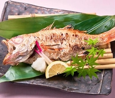 長崎県産 のどぐろ(赤むつ)塩焼き