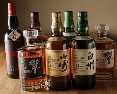 こだわりの日本のウイスキー