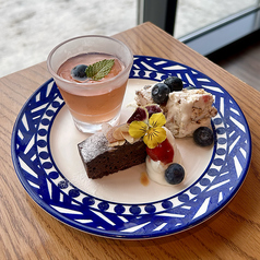 季節のスイーツプレート