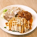 料理メニュー写真&nbsp;前菜三種盛り合わせ