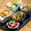 料理メニュー写真&nbsp;そうげつのおばんざい盛り合わせ