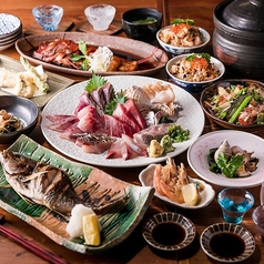 鮮度にこだわる　新鮮鮮魚と完全個室　吉丸屋　神田駅前　別邸のコース写真
