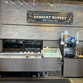 人気のデザートビュッフェ