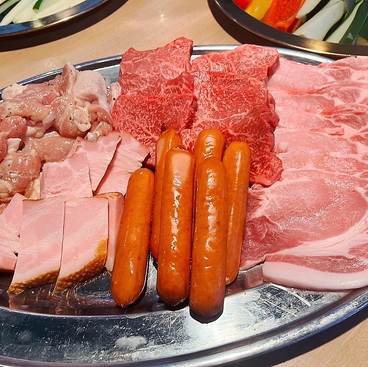 春日井屋上BBQアップステアーズのおすすめ料理1