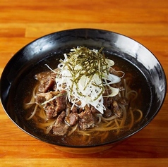 うまうま和風だしラムの肉そば