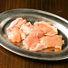 希少鶏とろ　塩/タレ/にんにく塩