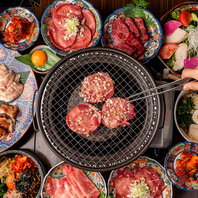 人気の牛タン食べ放題もリーズナブルに！
