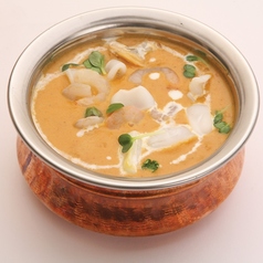 【SEAFOOD CURRY】ミックスシーフード