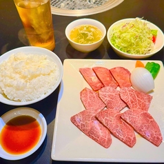 3種盛りランチ