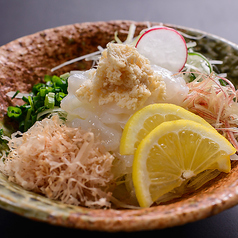 活たこポン酢 山わさびぞえ
