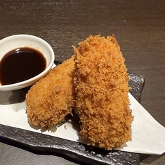 紅ズワイガニのクリームコロッケ