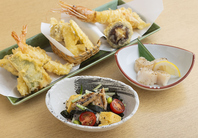 旬の食材を楽しむ！握りや御膳などのラインナップ！