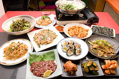 韓国創作料理 泰治のコース写真