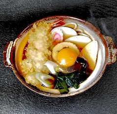 鍋焼きうどん