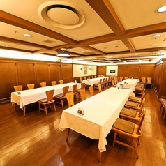 完全個室でご宴会！騎士の間 B／26名様までご利用いただけます。