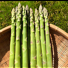 アスパラ　2本