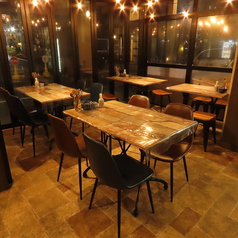 【テーブル席】