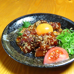 カツオユッケ