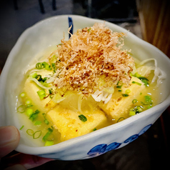 揚げ出し豆腐