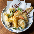 料理メニュー写真&nbsp;天麩羅 盛り合わせ