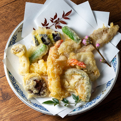 天麩羅 盛り合わせ