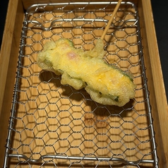 万願寺ポテサラ